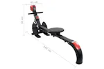 vidaXL 92013 Folding Rowing Machine Adjustable Resistance vidaXL 92013 Folding Rowing Machine Adjustable Resistance