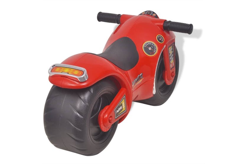 vidaXL 100090 Ride-on Motorcycle Plastic Red vidaXL 100090 Ride-on Motorcycle Plastic Red