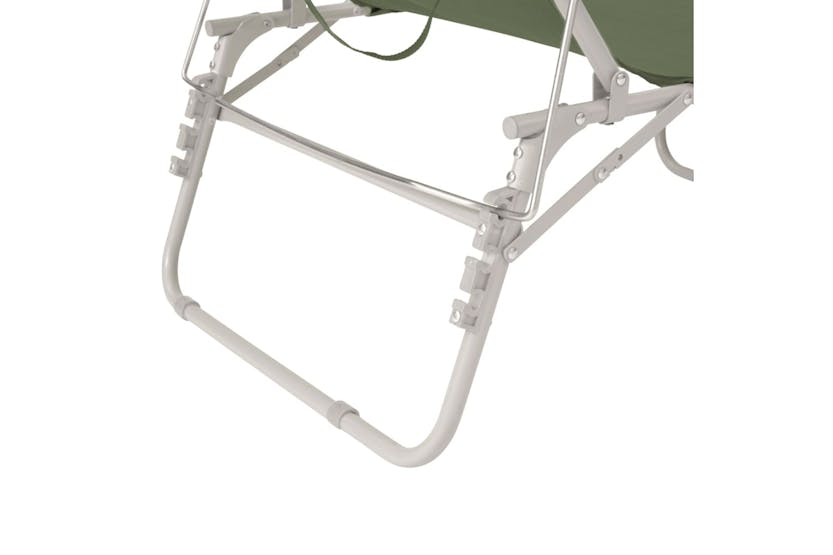 Outwell 428234 Folding Sunlounger Tenby Vineyard Green Outwell 428234 Folding Sunlounger Tenby Vineyard Green