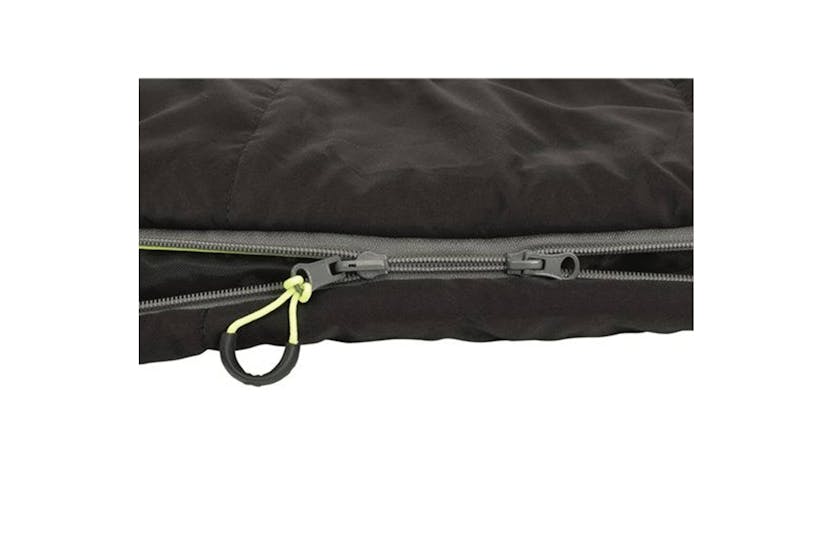 Outwell 435175 Sleeping Bag Contour Midnight Black Right Zipper Outwell 435175 Sleeping Bag Contour Midnight Black Right Zipper