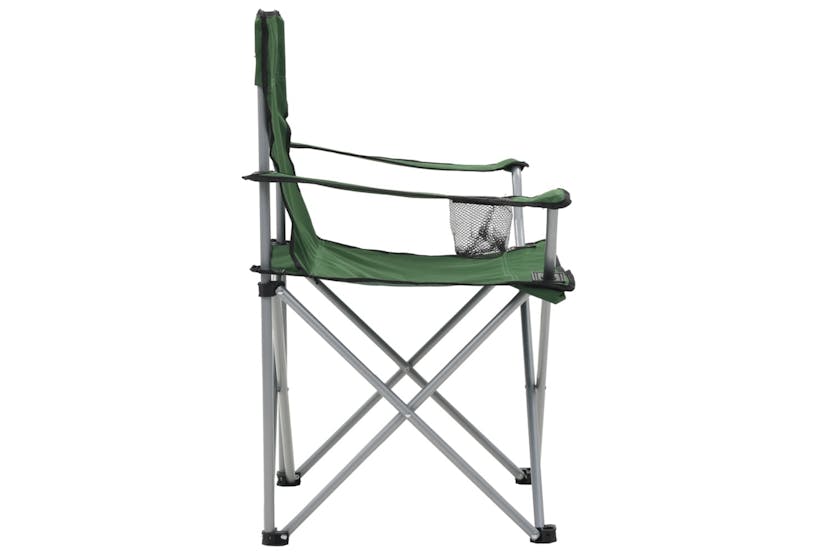 vidaXL 44385 Camping Table And Chair Set 3 Pieces Green vidaXL 44385 Camping Table And Chair Set 3 Pieces Green