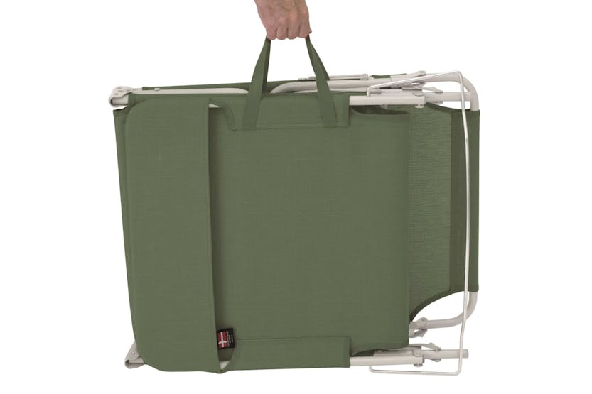 Outwell 428234 Folding Sunlounger Tenby Vineyard Green Outwell 428234 Folding Sunlounger Tenby Vineyard Green