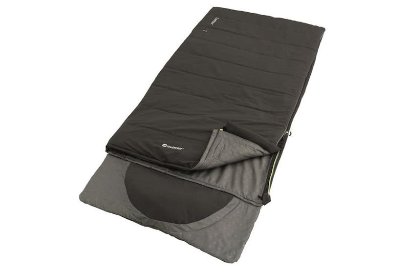 Outwell 435175 Sleeping Bag Contour Midnight Black Right Zipper Outwell 435175 Sleeping Bag Contour Midnight Black Right Zipper