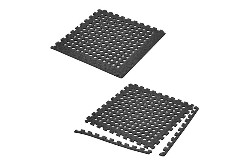 Proplus 443217 Floor Tiles For Tent Awning 4 Pcs Proplus 443217 Floor Tiles For Tent Awning 4 Pcs