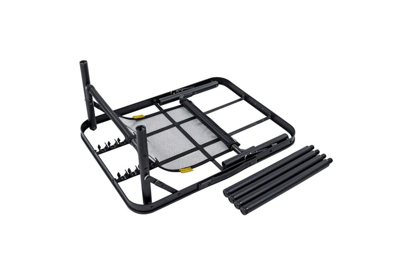 Bo-camp 441537 Folding Camping Table Garland 60x45 Cm Aluminium Bo-camp 441537 Folding Camping Table Garland 60x45 Cm Aluminium