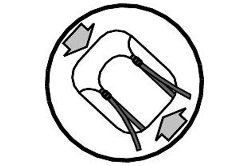 Outwell 435174 Sleeping Bag Contour Midnight Black Left Zipper Outwell 435174 Sleeping Bag Contour Midnight Black Left Zipper