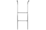 vidaXL 92408 2-step Trampoline Ladder Steel Silver 72cm vidaXL 92408 2-step Trampoline Ladder Steel Silver 72cm