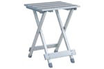 vidaXL 48184 Camping Stool Aluminium 28x26x39cm vidaXL 48184 Camping Stool Aluminium 28x26x39cm