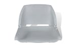 vidaXL 279101 Boat Seats 2 Pcs Foldable Backrest No Pillow Grey 41x51x48cm vidaXL 279101 Boat Seats 2 Pcs Foldable Backrest No Pillow Grey 41x51x48cm