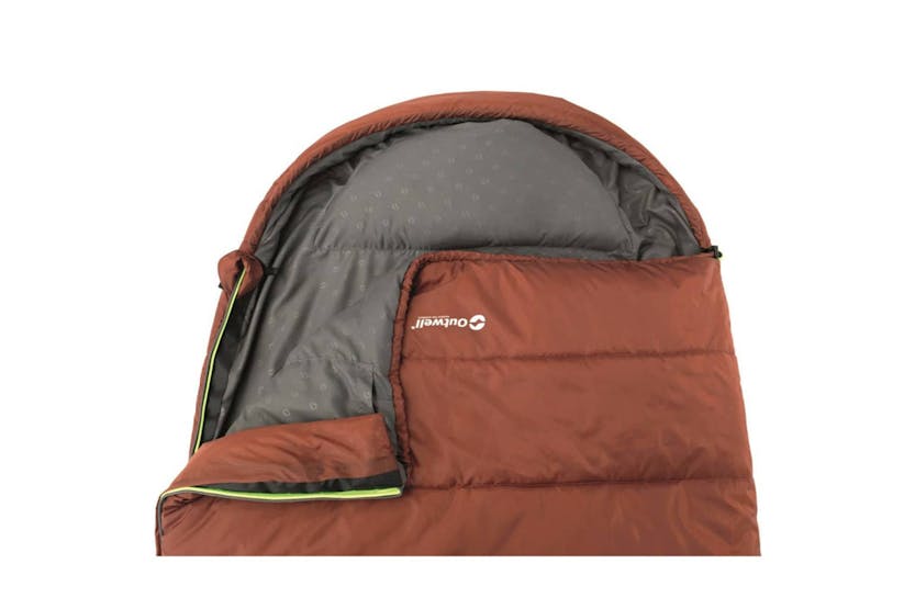 Outwell 435172 Sleeping Bag Canella Lux Warm Red Outwell 435172 Sleeping Bag Canella Lux Warm Red