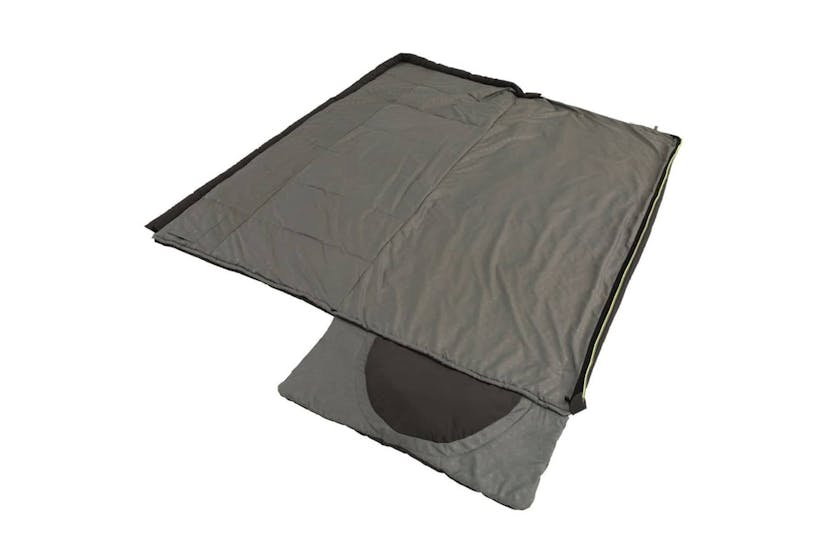 Outwell 435174 Sleeping Bag Contour Midnight Black Left Zipper Outwell 435174 Sleeping Bag Contour Midnight Black Left Zipper