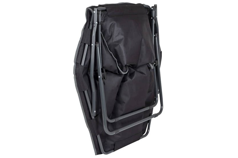 Bo-camp 428599 Relaxing Chair Silvertown Grey Bo-camp 428599 Relaxing Chair Silvertown Grey