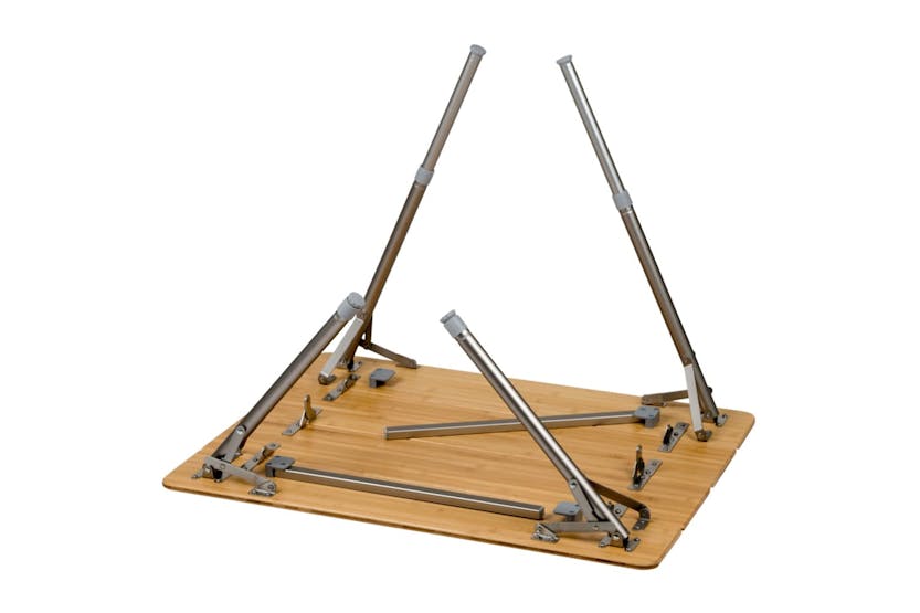 Bo-camp 428617 Folding Camping Table Suffolk 80x60 Cm Bamboo Bo-camp 428617 Folding Camping Table Suffolk 80x60 Cm Bamboo