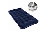 Bestway 90753 Inflatable Flocked Airbed Built-in Foot Pump 188x99x28cm 67224 Bestway 90753 Inflatable Flocked Airbed Built-in Foot Pump 188x99x28cm 67224