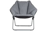 Bo-camp 428599 Relaxing Chair Silvertown Grey Bo-camp 428599 Relaxing Chair Silvertown Grey