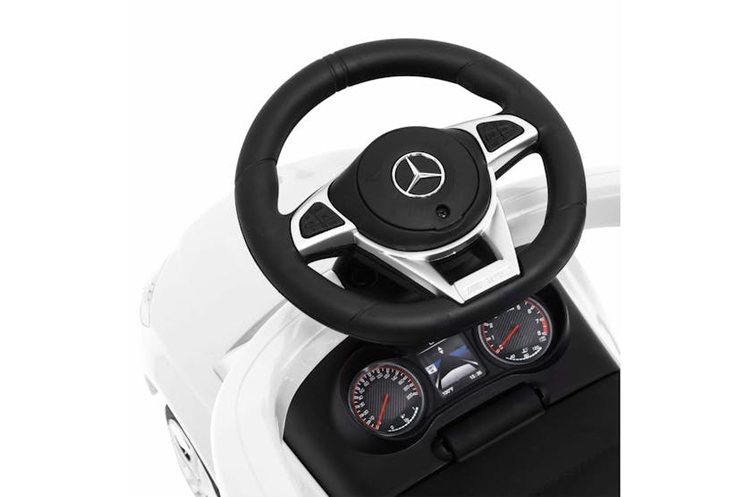 vidaXL 80326 Push Walk Car Mercedes-benz C63 White vidaXL 80326 Push Walk Car Mercedes-benz C63 White