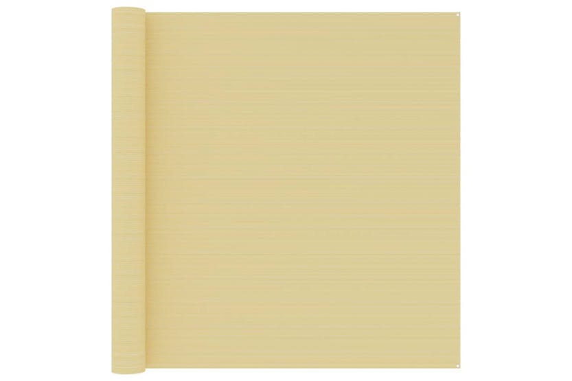 vidaXL 310773 Tent Carpet 400x600cm Beige vidaXL 310773 Tent Carpet 400x600cm Beige