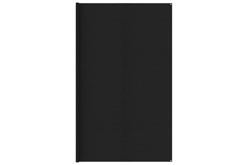 vidaXL 310794 Tent Carpet 400x700cm Black Hdpe vidaXL 310794 Tent Carpet 400x700cm Black Hdpe