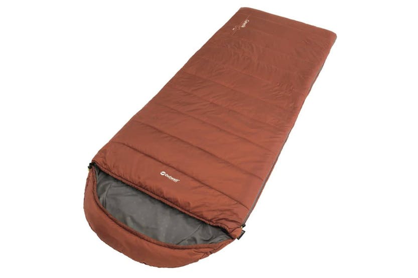 Outwell 435172 Sleeping Bag Canella Lux Warm Red Outwell 435172 Sleeping Bag Canella Lux Warm Red