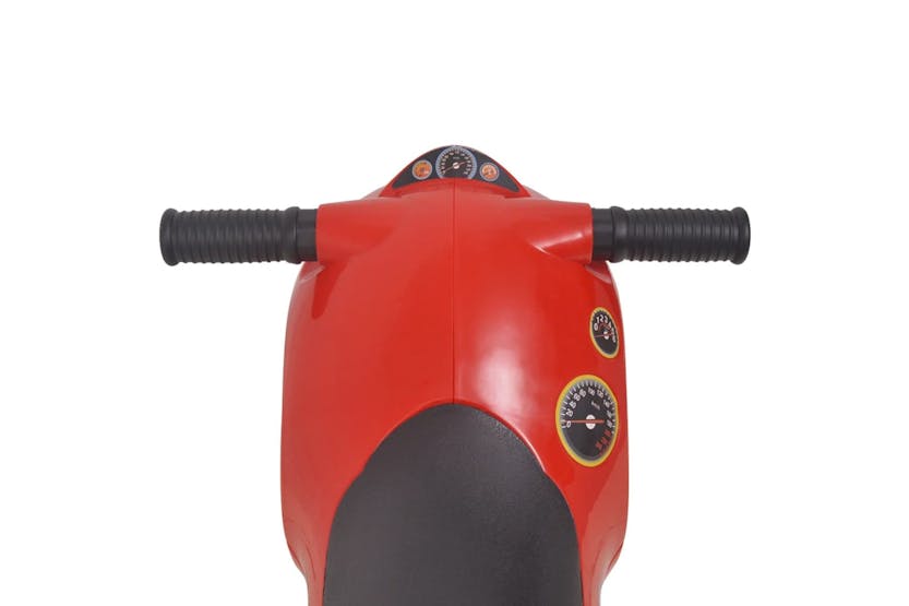 vidaXL 100090 Ride-on Motorcycle Plastic Red vidaXL 100090 Ride-on Motorcycle Plastic Red