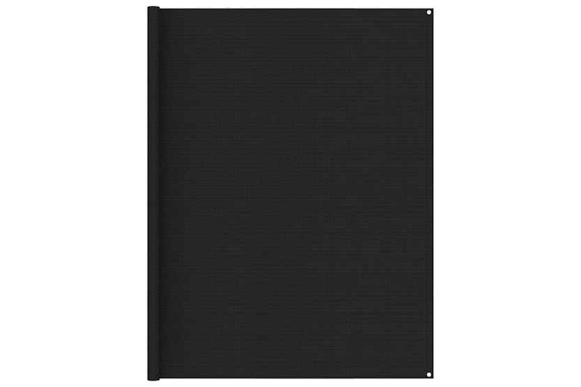vidaXL 310787 Tent Carpet 250x600cm Black vidaXL 310787 Tent Carpet 250x600cm Black