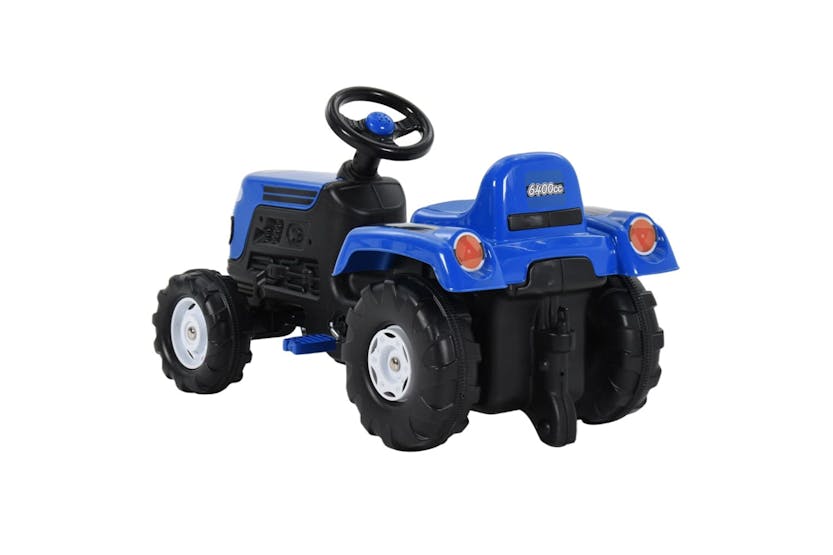 vidaXL 80376 Pedal Tractor For Kids Blue vidaXL 80376 Pedal Tractor For Kids Blue