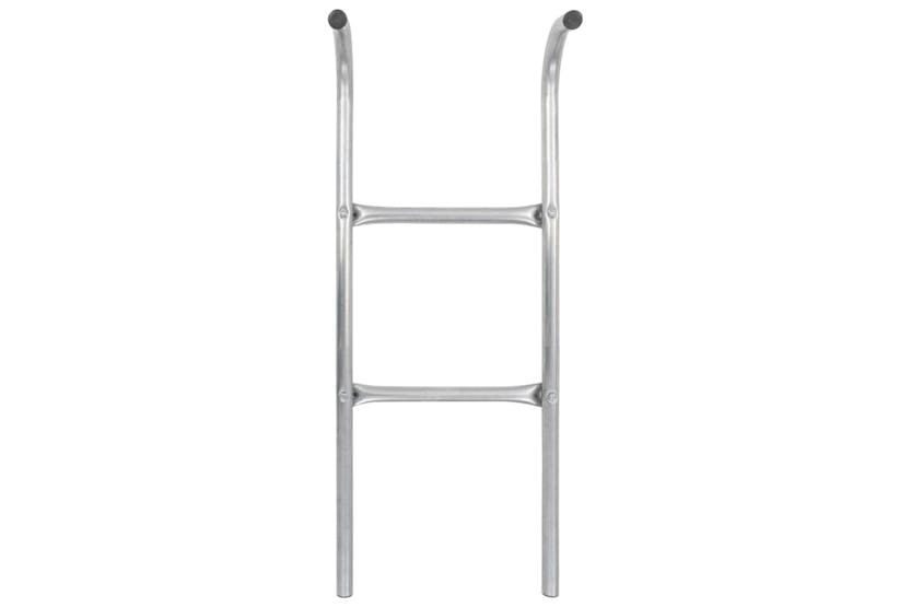 vidaXL 92409 2-step Trampoline Ladder Steel Silver 102.6cm vidaXL 92409 2-step Trampoline Ladder Steel Silver 102.6cm