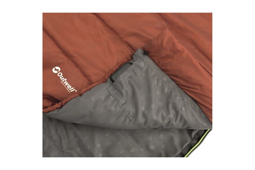 Outwell 435172 Sleeping Bag Canella Lux Warm Red Outwell 435172 Sleeping Bag Canella Lux Warm Red