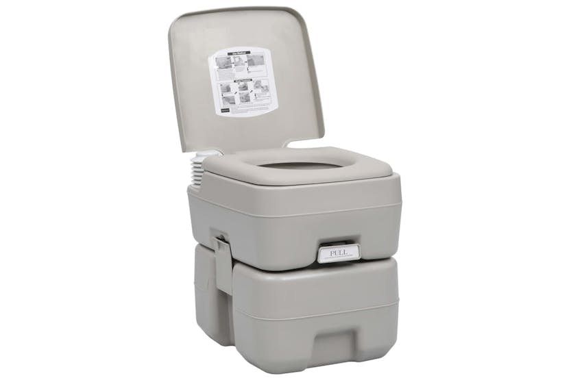 vidaXL 3154901 Portable Camping Toilet And Water Tank Set vidaXL 3154901 Portable Camping Toilet And Water Tank Set