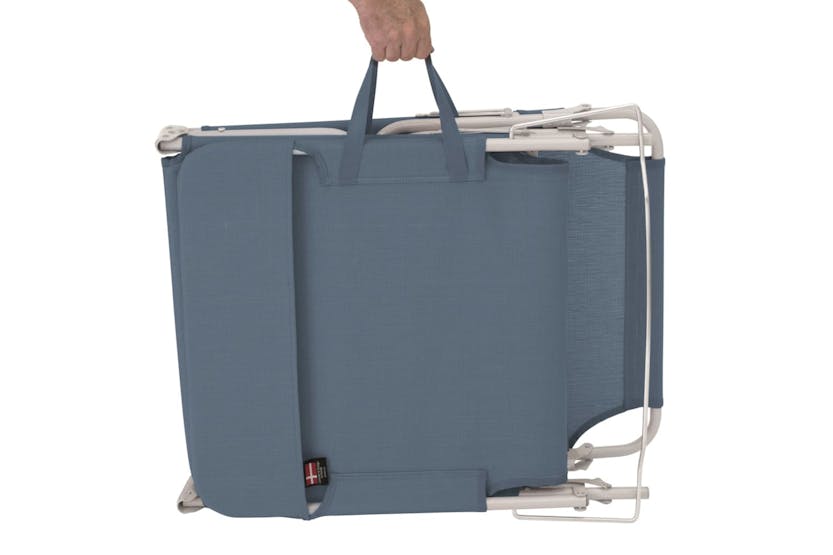 Outwell 428238 Folding Sunlounger Tenby Ocean Blue Outwell 428238 Folding Sunlounger Tenby Ocean Blue