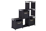 Bo-camp 441542 Camping Cabinet With 3 Drawers Troutman Black Bo-camp 441542 Camping Cabinet With 3 Drawers Troutman Black