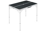 vidaXL 48183 Folding Camping Table With 2 Benches Aluminium Grey vidaXL 48183 Folding Camping Table With 2 Benches Aluminium Grey
