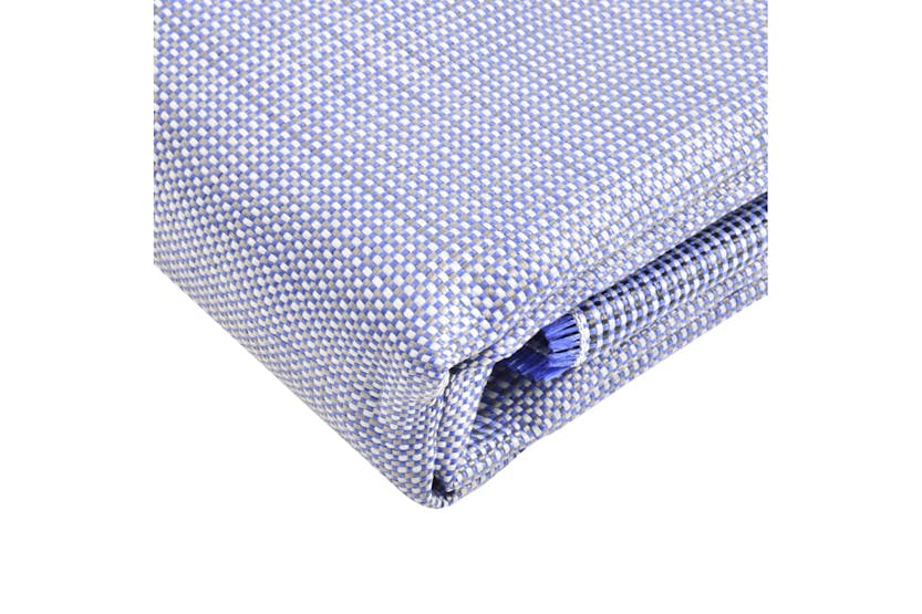 vidaXL 315151 Tent Carpet 250x250cm Blue vidaXL 315151 Tent Carpet 250x250cm Blue