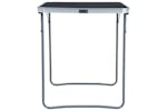 vidaXL 48171 Foldable Camping Table With Metal Frame 80x60cm Grey vidaXL 48171 Foldable Camping Table With Metal Frame 80x60cm Grey