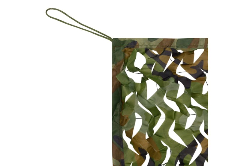 vidaXL 131402 Camouflage Net With Storage Bag 1.5x4 M vidaXL 131402 Camouflage Net With Storage Bag 1.5x4 M