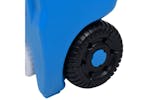 vidaXL 30133 Wheeled Water Tank For Camping 40 L Blue vidaXL 30133 Wheeled Water Tank For Camping 40 L Blue