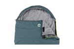 Outwell 445944 Sleeping Bag Campion Lux Left-zipper Teal Outwell 445944 Sleeping Bag Campion Lux Left-zipper Teal