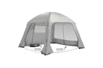 Bo-camp 428631 Side Wall With Mosquito Mesh For Tent Air Gazebo Grey Bo-camp 428631 Side Wall With Mosquito Mesh For Tent Air Gazebo Grey