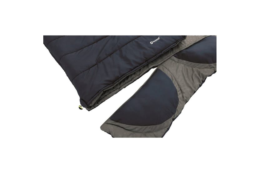 Outwell 435176 Sleeping Bag Contour Lux Deep Blue Left Zipper Outwell 435176 Sleeping Bag Contour Lux Deep Blue Left Zipper