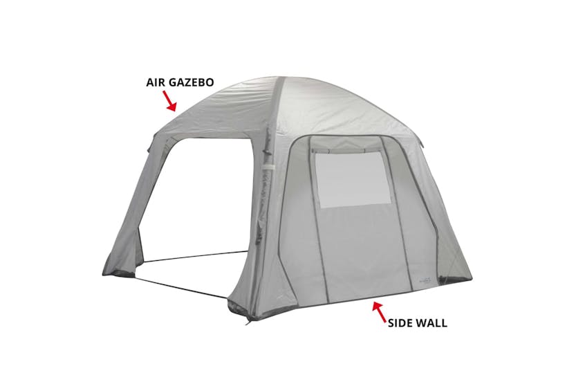 Bo-camp 428630 Side Wall With Door And Window For Tent Air Gazebo Grey Bo-camp 428630 Side Wall With Door And Window For Tent Air Gazebo Grey