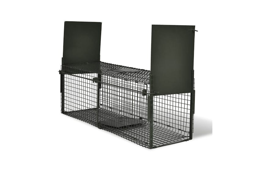 Vidaxl Life Trap With 2 Doors Vidaxl Life Trap With 2 Doors