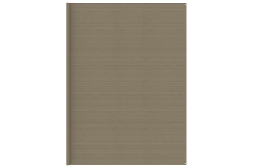 vidaXL 310753 Tent Carpet 400x600cm Taupe vidaXL 310753 Tent Carpet 400x600cm Taupe
