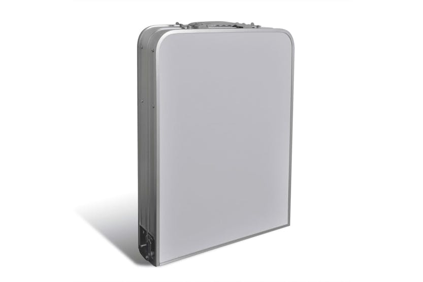 vidaXL 41331 Foldable Camping Cupboard With Aluminium Frame vidaXL 41331 Foldable Camping Cupboard With Aluminium Frame