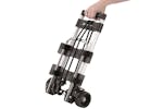 Outwell 422755 Folding Hand Truck Balos Telescopic Transporter Silver 650304 Outwell 422755 Folding Hand Truck Balos Telescopic Transporter Silver 650304