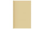 vidaXL 310770 Tent Carpet 300x600cm Beige vidaXL 310770 Tent Carpet 300x600cm Beige