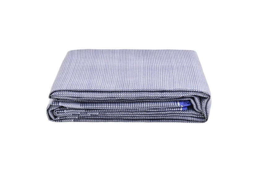 vidaXL 315203 Tent Carpet 550x300cm Blue vidaXL 315203 Tent Carpet 550x300cm Blue