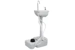 vidaXL 3081895 Portable Camping Handwash Stand With Tent 20 L vidaXL 3081895 Portable Camping Handwash Stand With Tent 20 L