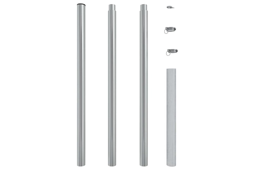 vidaXL 316090 Sunshade Sail Pole 250cm Stainless Steel vidaXL 316090 Sunshade Sail Pole 250cm Stainless Steel