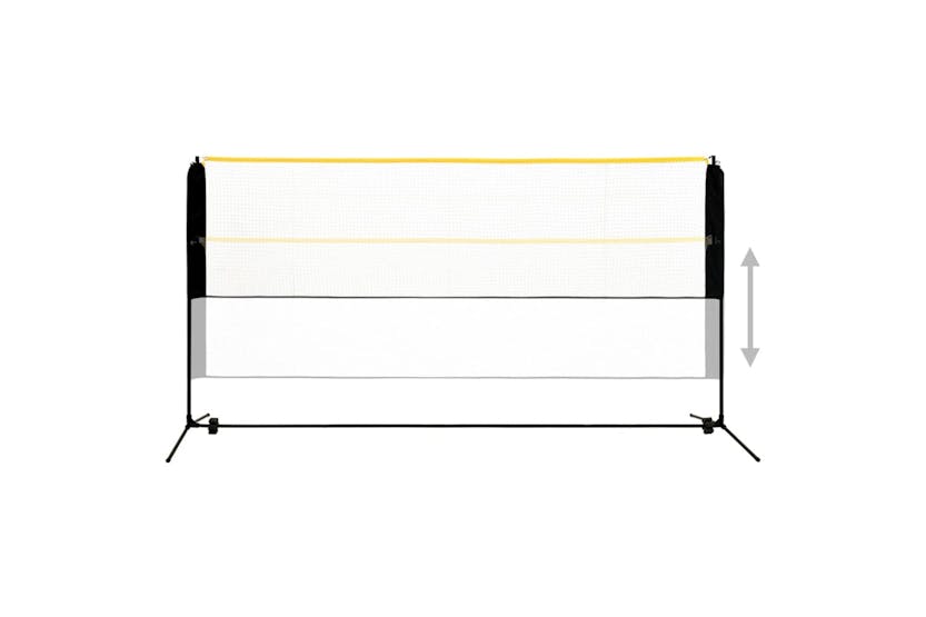 vidaXL 93369 Adjustable Badminton Net 300x103x94-158cm Metal vidaXL 93369 Adjustable Badminton Net 300x103x94-158cm Metal