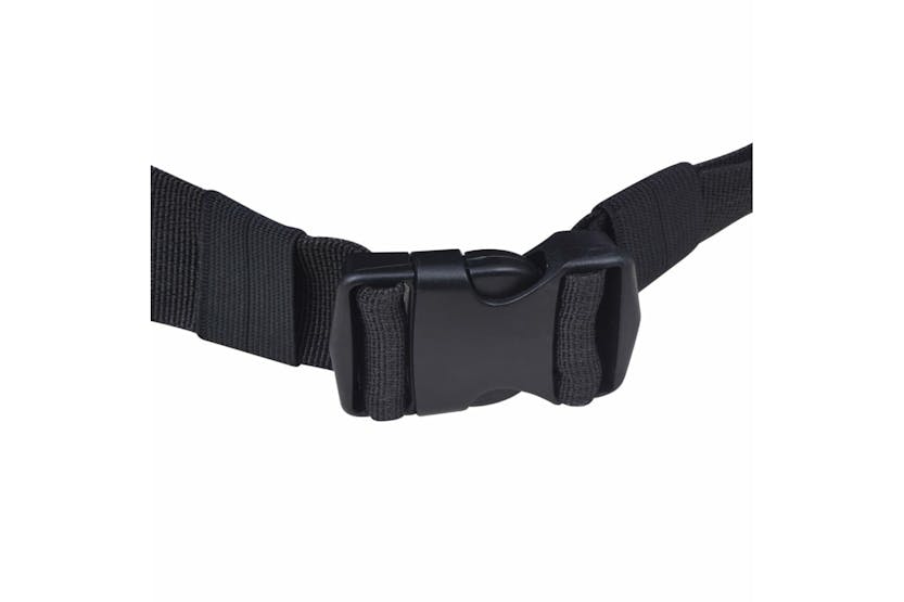 vidaXL 91106 Hiking Backpack Xxl 75 L Black And Grey vidaXL 91106 Hiking Backpack Xxl 75 L Black And Grey